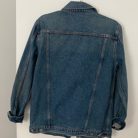 DENIM BF Jean Jacket | GRLFRND x BARNEYS NY - Picture 3 of 3